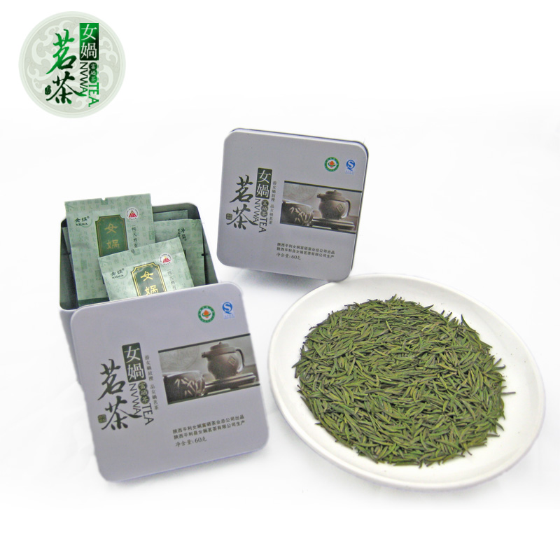 2016明前新茶陕西平利女娲茶 富硒绿茶 茶叶女娲银峰茶240g礼盒装
