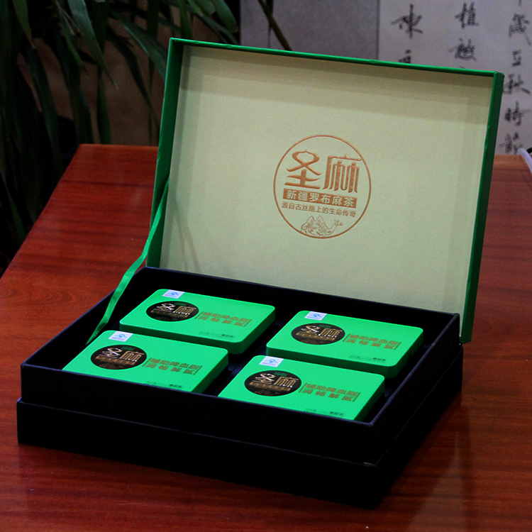 2016年野生新芽罗布麻茶正品降压茶 正宗新疆特产三高茶叶 养生茶