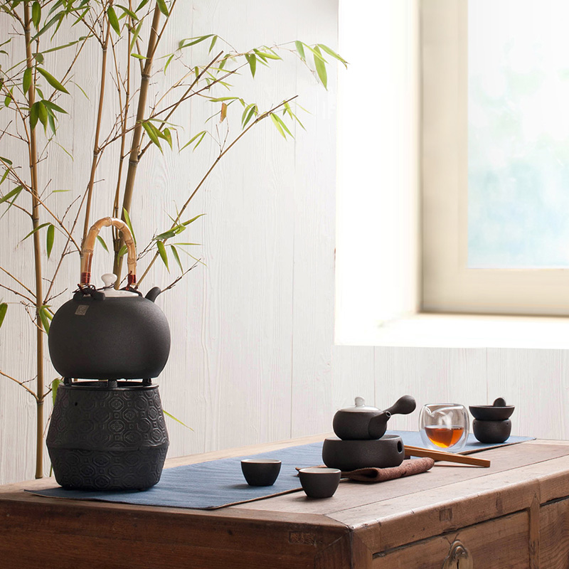 陶瓷茶具套装电磁炉功夫茶具茶艺普洱茶具办公室日式干泡家用创意