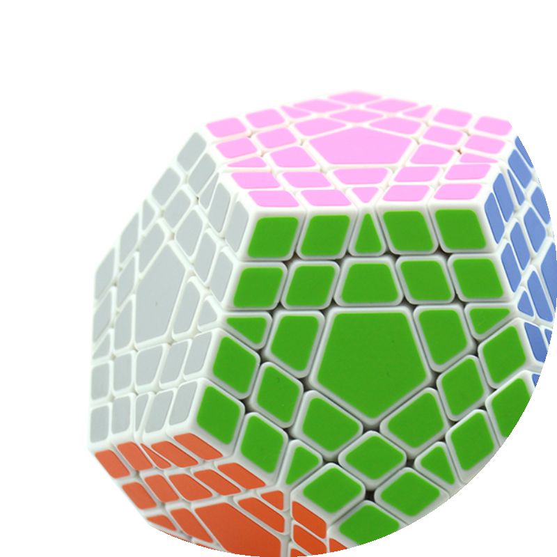 正品[五阶魔方复原教程图解]四阶魔方复原教程