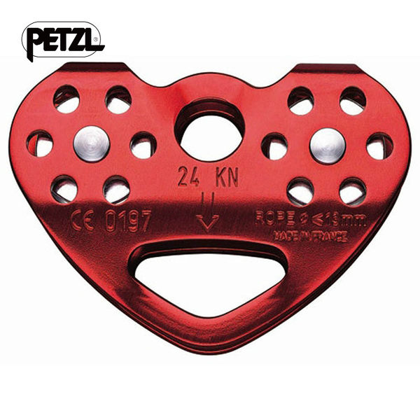 【法国】PETZL/攀索 铝质双滑轮 TANDEM P21