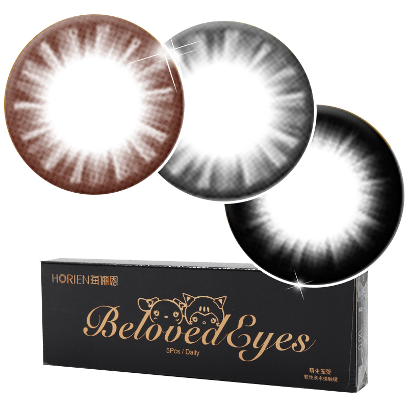 径表]爱漾美瞳直径表评测 美瞳直径多大合适图