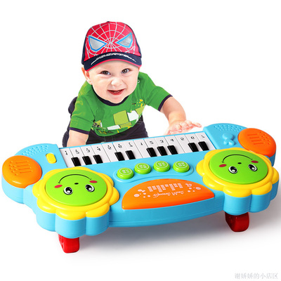 早教电子琴0-1岁婴儿玩具3-6个月女宝宝益智小