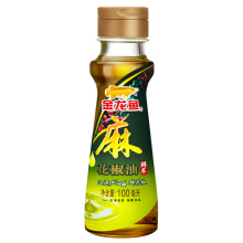 凉拌调味烹饪火锅 花椒油100ml 天猫超市 麻油藤椒油 金龙鱼
