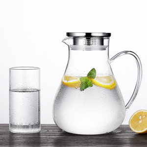 大容量耐高温玻璃冷水壶