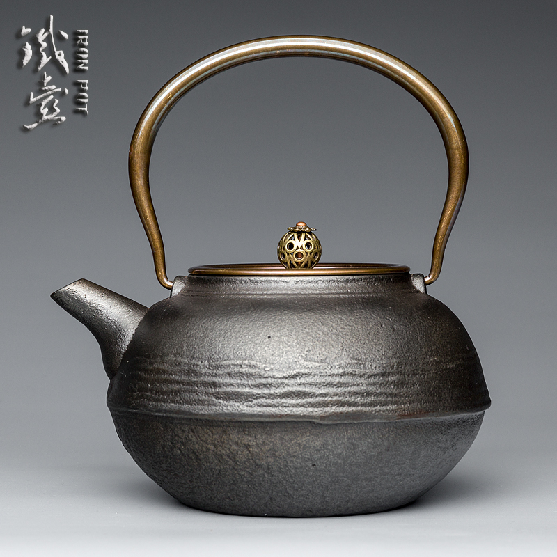 仿日本老铸铁壶生铁壶铁茶壶煮茶烧水壶茶具特价 铁壶 铸铁 泡茶