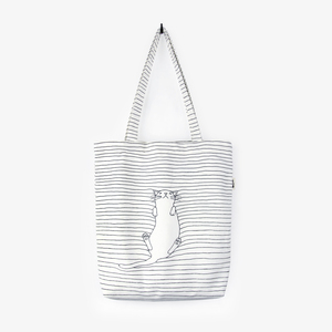 MOMO简约风帆布袋