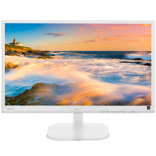 LG 22MP48HQ-W 21.5英寸光滑切割设计IPS硬屏液晶显示器