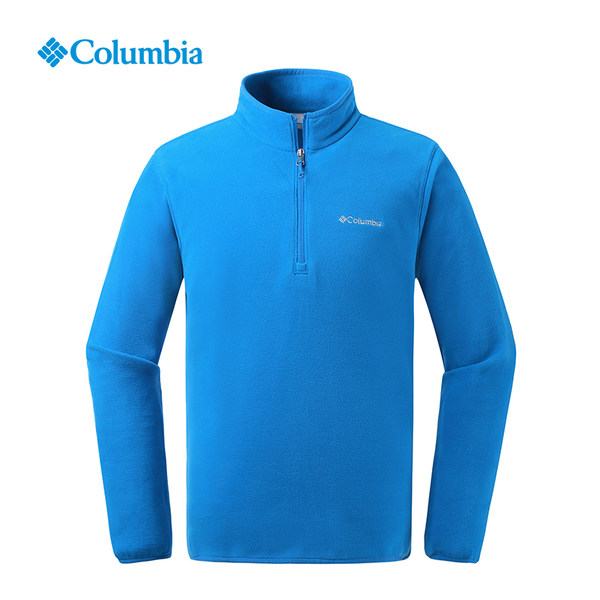 Columbia哥伦比亚户外17春夏男款Polartec100抓绒衣AE1074