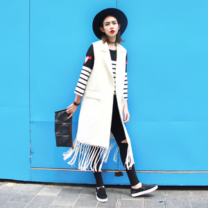 原创设计流苏马甲