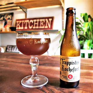 比利时进口修道院啤酒Rochefort 6罗斯福6号啤
