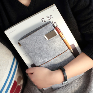 毛毡手账记事本