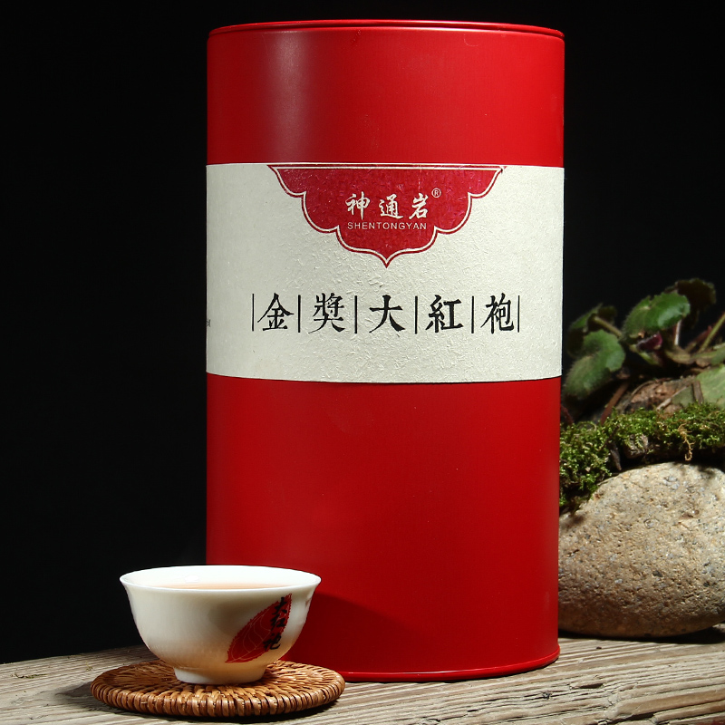 金奖正宗大红袍 武夷岩茶特级春茶 正岩大红袍茶叶花果香散装250g