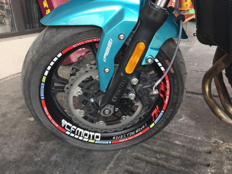 15款春风650TR CF650-2 TR带ABS双缸水冷电