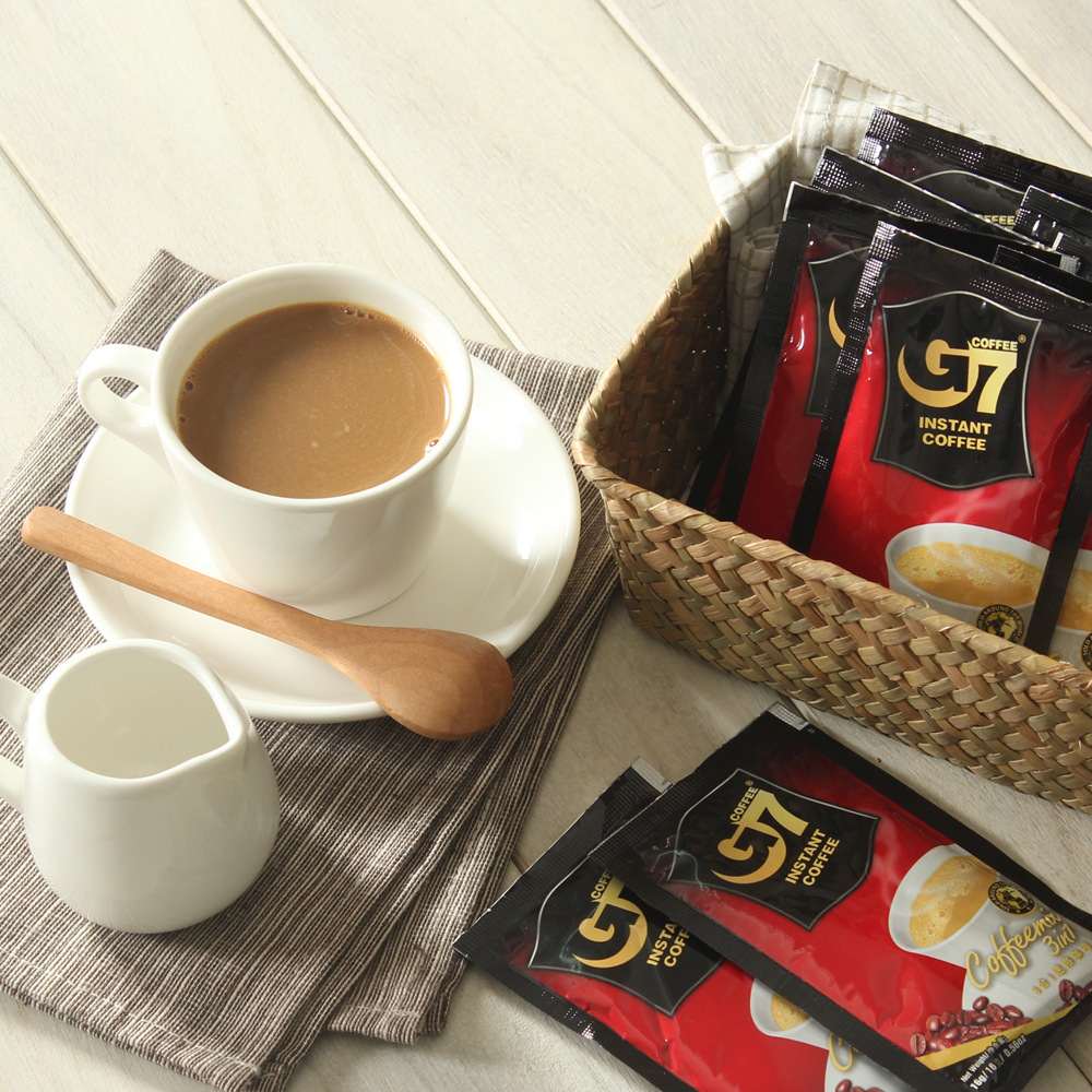 正品[越南g7咖啡]越南g7咖啡怎么样评测 g7咖