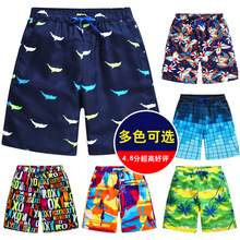 休闲大裤 衩潮 宽松情侣沙滩裤 男夏天5五分运动中裤 游泳裤 大码 短裤
