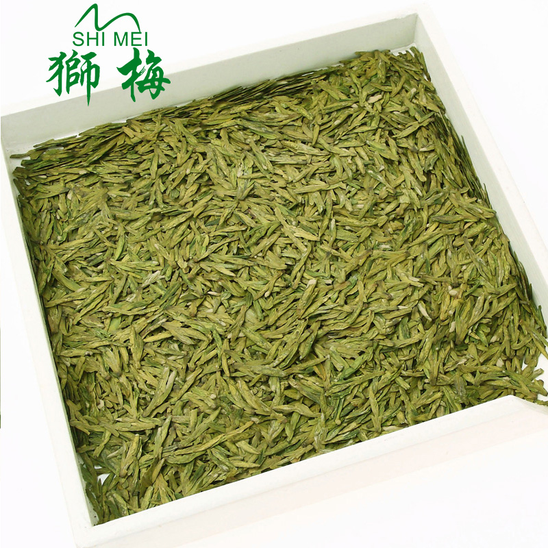 狮梅牌 绿茗茶2016新茶上市 正宗精品特级明前西湖龙井茶肆号100g