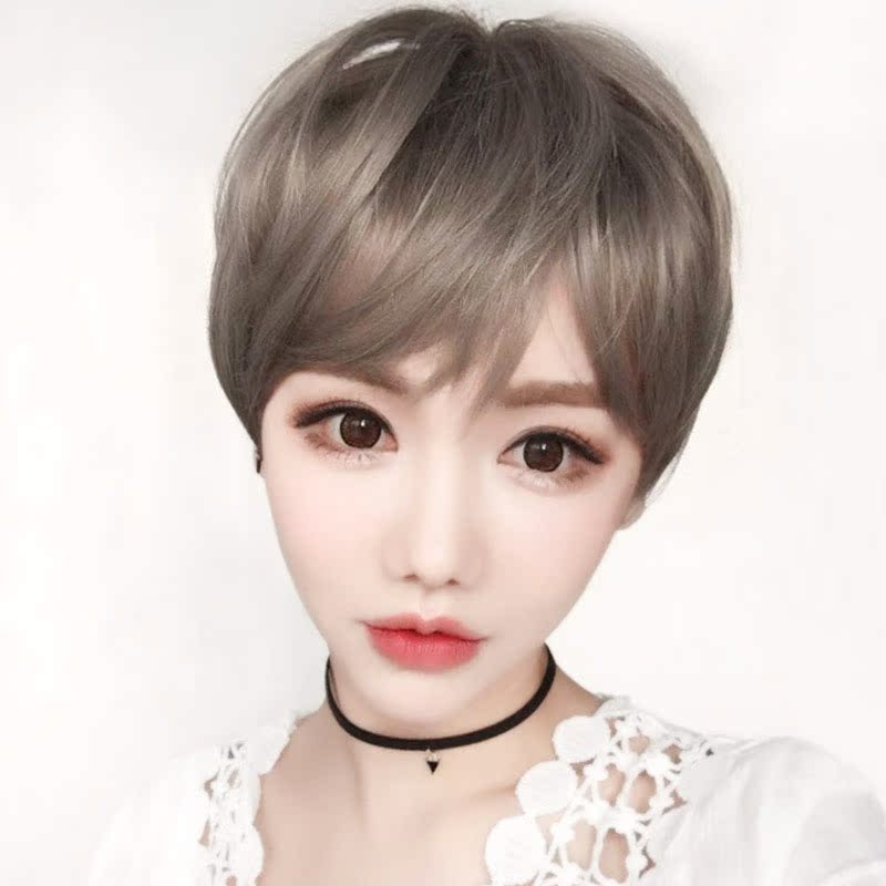 正品[假发 扎图解]假发扎马尾教程评测 假发扎马