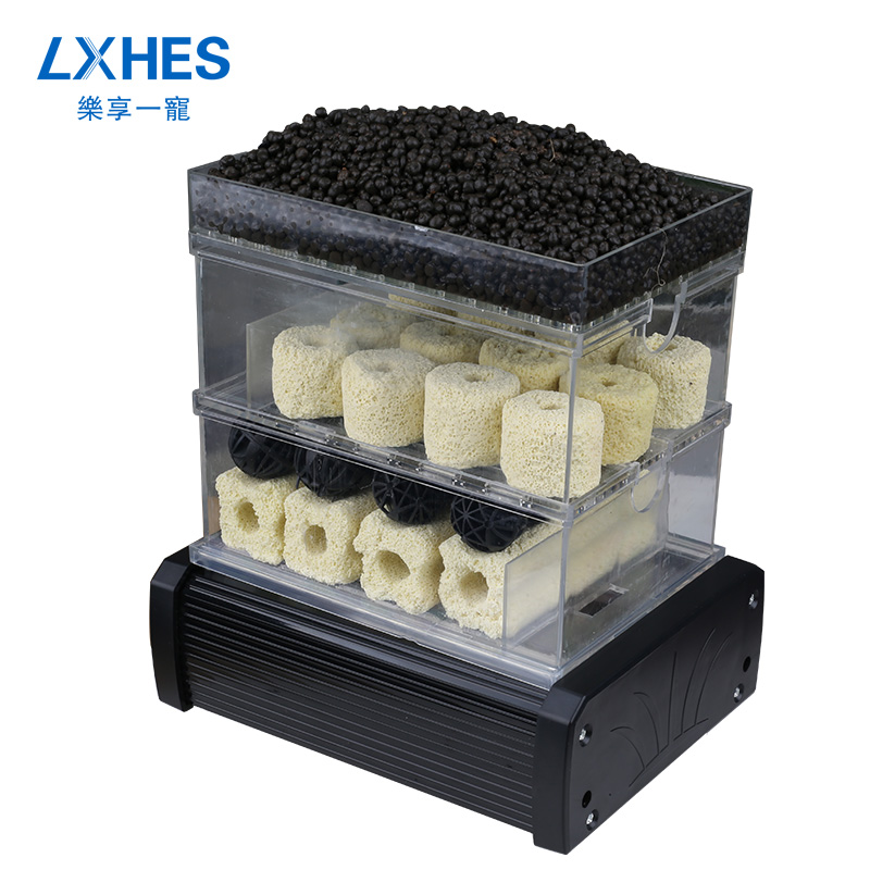 正品[上滤盒]自制上滤盒评测 鱼缸上滤盒制作图片