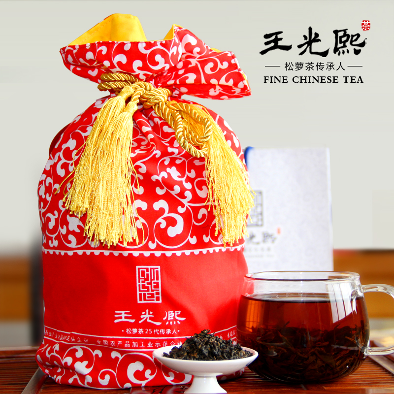 2016新茶祁门红茶 明前特级红茶茶叶 手工古法特级祁红香螺礼盒装