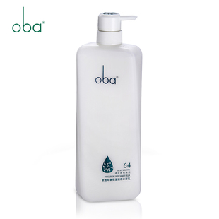 沐浴露 欧芭(oba)美白护肤沐浴乳无刺激清爽清洁沐浴露正品720g 64