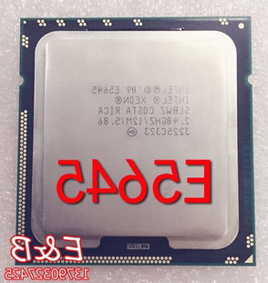 帝王尔 xeon l5640 e5645 x5650 x5670 6核12线1366针 正式版cpu