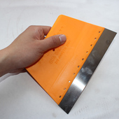 加厚加大钢板刮板塑料刮刀腻子铲刀玻璃贴膜刮板刮平墙纸刮片工具