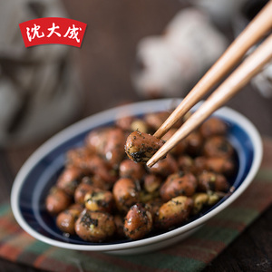 沈大成苔条花生120g