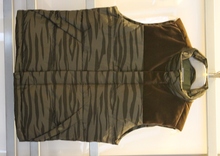 男羽绒马甲冬款 保暖迷彩运动羽绒服15548902 安踏正品