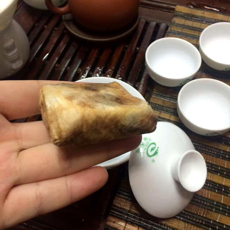 【金龙壶-陈茶】2002年陈茶漳平水仙茶大师级珍藏版陈香型500克