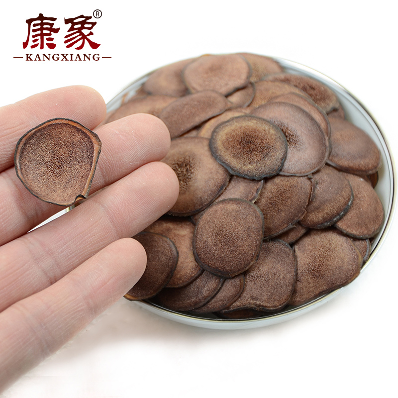 买2送1 康象长白山梅花鹿鹿茸片 红粉片血片鹿茸切片泡酒料包邮