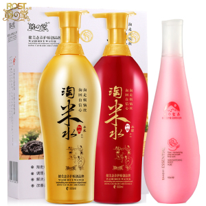 淘米水洗发水套装