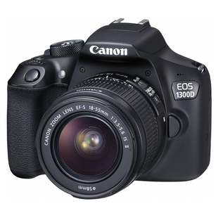 Canon\/佳能EOS 1300D(18-55)镜头套机入门级