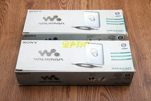 行货sony 索尼经典高音质磁带随身听 wm-ex621 全套库存新机行货