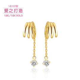 [14k彩金耳环]评价 意大利14k彩金项链怎么样