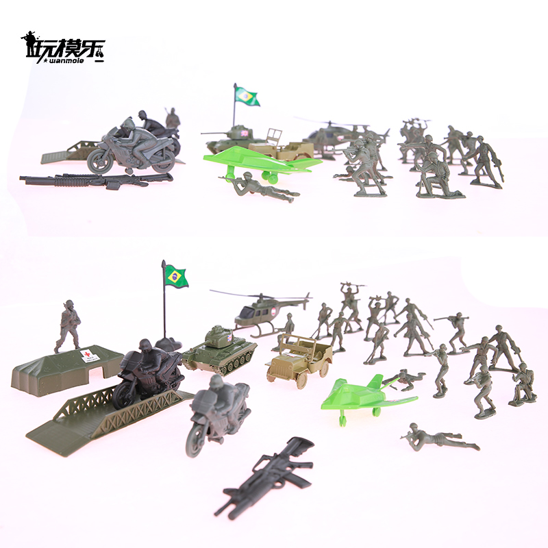 正品[二战模型]二战模型场景评测 二战军舰模型