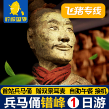飞猪专线陕西西安旅游兵马俑一日游纯玩跟团华清池骊山长恨歌门票