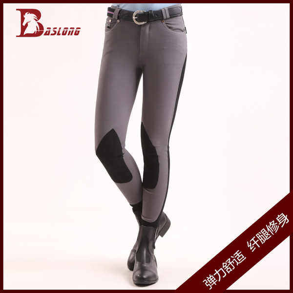 正品马术 备弹力面料马术<em>马裤</em> 马术服装 <em>骑马</em>装