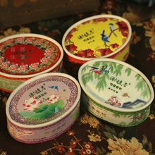 栀子可选 送粉扑 茉莉 谢馥春鸭蛋粉 玫瑰 桂花 老牌国货扬州香粉