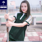 德斯尼舜夏季初中高中东莞校服大中学生东莞全市统一校服长短袖