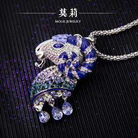 正品[<em>施华洛世奇毛衣</em>链]<em>施华洛世奇毛衣挂链</em>评