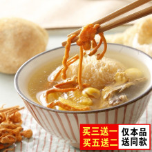脂肪与健康全家肠胃 广东滋补养生煲汤料 猴头菇虫草花竹荪汤料包