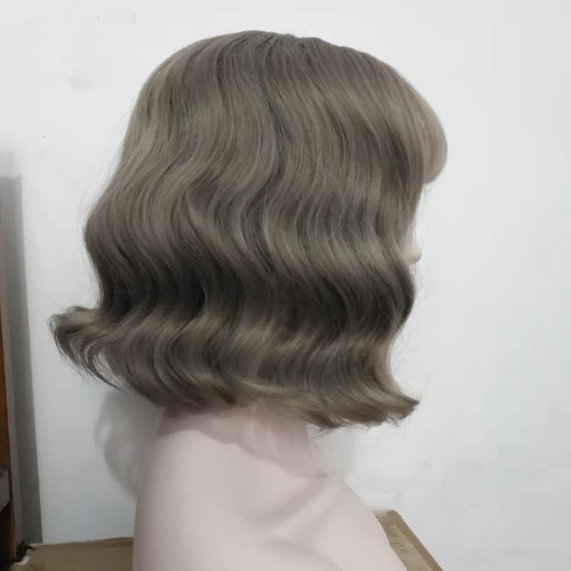 正品[短蛋卷]短蛋卷发评测 短蛋卷头怎么扎好看图片_惠惠购物