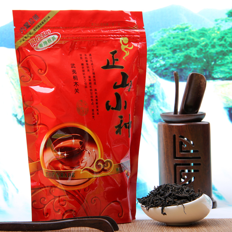 正山小种红茶散装红茶武夷山桐木关金骏眉红茶叶礼盒装250g包邮