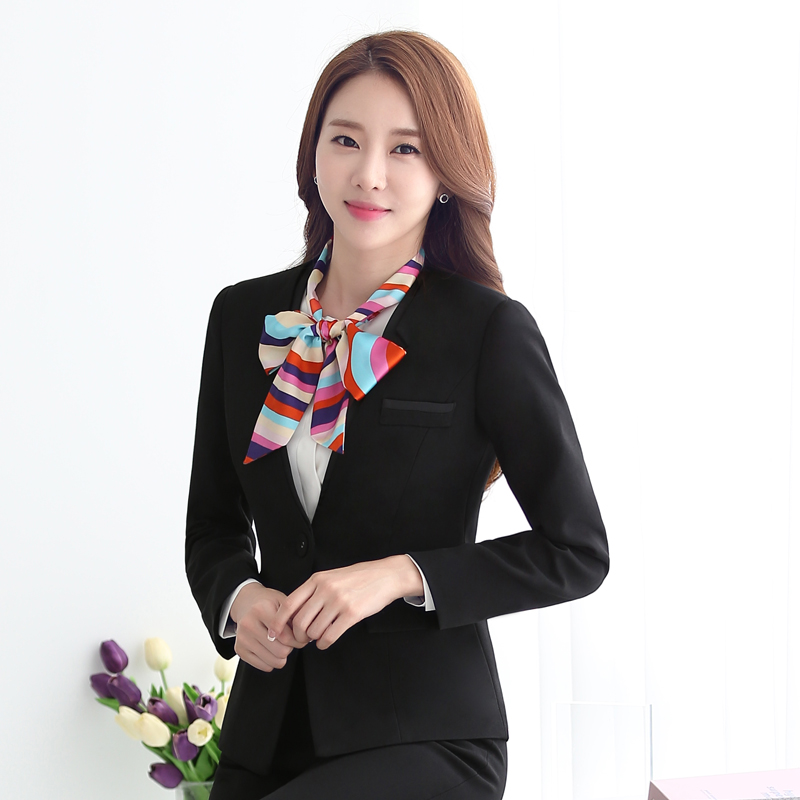 正品[女白领套装]职业白领女西服套装评测 白领