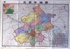 京交通地图高清版评测 北京市交通地图查询图