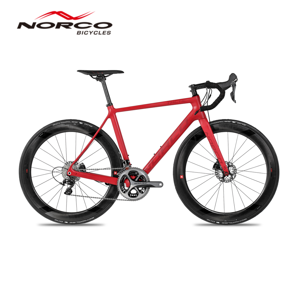 加拿大诺客norco 进口竞赛公路车 战术tactic sl dura-ace 碟刹版