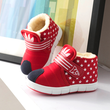 淘宝网-作美路男童儿童棉鞋女童保暖棉靴2014