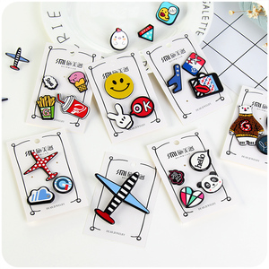 韩国别针扣时尚卡通胸针