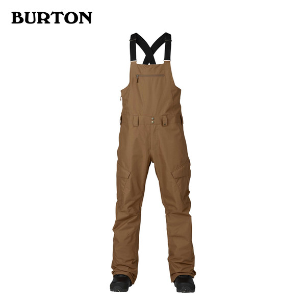 BURTON/伯顿 DRYRIDE男款背带Reserve Bib滑雪裤冲锋裤  150031